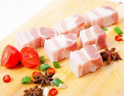 五花肉 自有广东养殖基地1万亩 英农草香猪排酸冷鲜肉 健康